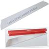 STREND PRO Lama di Ricambio 80 cm - Spessore 0,5 mm - Acciaio Inox - per Spatola per Stucco STREND PRO 80 cm