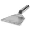 Cusaggia Spatola Cucina Acciaio Hamburger - Utensili Cucina Smash Burger Press - Set Utensili Cucina Professionali Stampo Hamburger Maker - Kit Hamburger Spatola Barbecue Piastra Per Hamburger