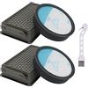 Vhbw Filtro HEPA Per Aspirapolvere Rowenta Powerline RH7737IA4Q0 RH7743IA4Q0 - Sostituisce D230466 RS-RH5024 - Anallergico Verde