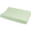 MEYCO Coprifasciatoio Meyco Baby Uni (fasciatoio in 100% cotone, prelavato, morbido, delicato sulla pelle, lavabile e adatto all'asciugatura, dimensioni: 50 x 70 cm), Verde tenue