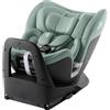 Britax Römer Seggiolino auto Britax Römer RIDER, per bambini da 40 a 125 cm (i-Size) con ISOFIX e gamba di supporto, nascita - 7 anni, Jade Green