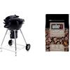 Sochef G20040210 Barbecue Pupo 47 & Weber 17612 Cubetti accendifuoco 48 pastiglie sul marrone
