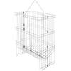 Kerbl Hobbyfarming Racchetta per Piccoli Animali Grande 36 x 24 x 50 cm, Metallo