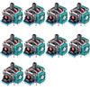 Perfect Part 10 x Analog 3D joystick Thumbstick wireless controller Rocker per Playstation 4 PS4 controller di ricambio