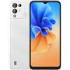 Blackview A55 PRO Cellulare Offerte, Helio P22 Octa Core 4GB+64GB, Fotocamera 5MP+13MP, IPS HD+ 6,53'', Batteria 4780mAh, Android 11 DUAL SIM Smartphone, Sblocco Facciale Impronta Digitale GPS Bianco