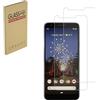 HYGMOCC Progettato per Google Pixel 3A (5,5 pollici) Pellicola salvaschermo in vetro temperato, 0,33 mm antigraffio Custodia senza bolle Accessori (non per Pixel 3A XL)[2 Pack]