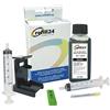 refill24 Kit di ricarica compatibile per cartucce d'inchiostro HP 301, 301 XL nero, include clip e accessori + 100 ml inchiostro