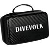 DIVEVOLK EVA BOX per Seatouch 4 MAX custodia subacquea Nero
