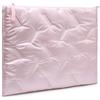 GAOCHY 13 Pollici Puffy Custodia per Computer Portatile per MacBook Air 13 M4/M3/M2/M1, 13 Pollici iPad Air M3 2025, iPad Pro M4 2024, Envy x360 13, Vivobook 13, Surface Laptop 7-1, Rosa Ghiaccio