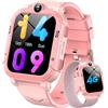 Blackview Smartwatch per Bambini, Smartwatch con Chiamate GPS 4G, Chat Vocale, Videochiamata, SOS, Gioco, Fotocamera, Calcolatrice, Contapassi, Sveglia, per Ragazzi e Ragazze, Batteria da 800 mAh