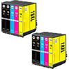 Amaprint 10 cartucce compatibili con Epson 18XL per Expression Home XP205 XP215 XP225 XP302 XP305 XP312 XP315 XP322 XP325 XP402 XP405 XP412 XP415 XP422 XP425
