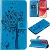 Zicgxin Cover per Motorola Edge 50 Fusion a Libro, Custodia Portafogli in PU+TPU con 2 Portatessere e Supporto