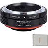 PHOLSY Adattatore Manuale Compatibile con Obiettivo FD su FX Fotocamera | Con Leva del Diaframma Compatibile con Obiettivo Canon FD FL e Fotocamera Fujifilm X, FD a X, FD su Fuji X, FL su Fuji X