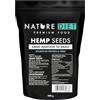 Nature Diet Semi di Canapa | 500 g | Decorticati | Ricchi di Proteine & Fibre | Vegano, Senza Glutine & Senza Lattosio | Ideale per Keto, Smoothies & Dolci, 500g