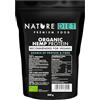 Nature Diet Proteina di Canapa Biologica | 500 g | Certificata Biologica UE | Proteine Vegetali in Polvere | Ricca di Fibre | Vegana, Senza Glutine & Senza Lattosio, 500g