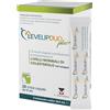 LevelipDUO Plus, integratore alimentare con steroli vegetali aggiunti, riso rosso fermentato, Olea europea e Vitamina B3. Per livelli di colesterolo normali nel sangue. 28 bustine Senza Glutine