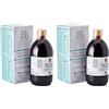 Decottopia Gianluca Mech | Decottopia Depurativo Antartico con Stevia, Integratori Alimentari Keto, Azione Detox, Vegan, 500 ml (Confezione da 2)