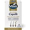 Matt, Biorifoltin Capelli, Integratore Alimentare per Capelli Folti e Luminosi a Base di Cistina, Zinco, Rame e Biotina, Confezione da 30 Compresse