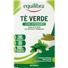 Equilibra Integratori Alimentari, Tè Verde, Integratore Antiossidante con Vitamina C e Manganese, Drenaggio dei Liquidi Corporei e Protezione delle Cellule dallo Stress Ossidativo, 40 Compresse