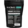 Nature Diet Proteina di Canapa | 500 g | Proteine Vegetali in Polvere | Ricca di Fibre | Vegana, Senza Glutine & Senza Lattosio | Ideale per Smoothie, Frullati & Dolci, 500g