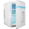 Generic Mini Frigorifero Piccolo frigorifero 10L Auto Casa Auto Frigorifero s Portatile Alimenti Bevande Freezer Cooler per Auto Casa