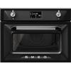 Smeg Forno da incasso compatto SMEG SO4902M1N Nero