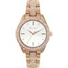 Ravel Plus - Orologio Gioiello da Donna con Cassa Rotonda da 34 mm e Pietre Preziose - Analogico Quarzo -RPJ006L - Oro Rosa