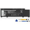K KYUER 266J9 Batteria per Dell G3 15 3500 3590 3790 G5 15 5500 5505 SE | Inspiron 5490 INS 15PR-1545W 15PR-1548BR 1645W 1742W M4GWP C9VNH PN1VN 415CG MV07R 0266J9 0PN1VN 0415CG 0M4GWP P89F P89F001