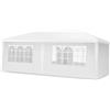 RELAX4LIFE Gazebo Giardino 3x6M/3x9M Modulare con 0/4/5/6/8 Pareti e Finestre, per Feste/Matrimoni/Mercati, Resistente a Pioggia e Sole, Facile Montaggio (3X6M-6 Pannelli Laterali)