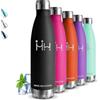 Grsta Borraccia, Borraccia Termica 750 ml, Borraccia Acciaio Inox, Senza Perdite, Borracce Termiche, Isolato Sottovuoto, Borraccia Metallo, Facile da Trasportare,per Uffici, Outdoor, Campeggio, Fitness