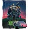 LOGOVISION Beetlejuice 2 (2024) Beetlejuice Beetlejuice Gangs All Here Coperta super morbida al tatto setoso - 152 x 127 cm