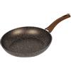 BERGNER Root | Padella Antiaderente di 28 cm | Fabbricata in Alluminio Forgiato | Distribuzione Efficiente del Calore | Con Manico Ergonomico | Adatta a Ogni Tipo di Piano Cottura