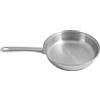 Lacor 50225N Casseruola Francese Alta In Acciaio Inox 18/10, 24 Cm – 5.5 Litri, Fondo Triplo, Adatta A Induzione