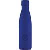 Cool Bottles - Borraccia Termica in Acciaio Inox - 500 ml - Vivid Blue - 26,5 x 7 cm - Bottiglia Termica Ermetica - Bevande Fredde 36 Ore e Calde 18 Ore - Triple Parete -Cool Technology - Senza BPA
