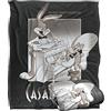 LOGOVISION Wb 100Th Looney Tunes Casablanca Coperta super morbida al tatto setoso - 152 x 127 cm