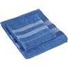 Gabel - Asciugamano con Ospite Nuvola| Cotone idrofilo massima assorbenza | Made in Italy| Variante colore Bluette