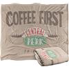 LOGOVISION Friends The One With The Coperta super morbida al tatto setoso - 152 x 127 cm