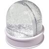 Rayher Sfera Neve, Ø 90 Mm,H. 95 Mm,Mis.Foto: L.70 H.63 Mm, 5615600
