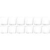 H&H set 6 bicchieri starck in vetro ultrasottile cc 270 (Confezione da 2)