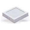 Levitantes Downlight E6 LED di superficie quadrata 18W D227*H34.5mm, luce fredda 6000K, 1880lm, bianco
