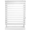 Estoralis Shae Tenda a Rullo Notte e Giorno, Tela, Bianco Sporco, 105 x 175 cm