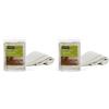 Perfetto Prestigio Strofinaccio Pavimenti, Bianco, Cm 70x45-1 Pezzo (Confezione da 2)