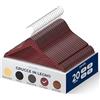 SereneLife Grucce Appendiabiti, 20 Stampelle Armadio in Legno, Appendiabiti Resistenti con Gancio Girevole a 360° e Tacche, Design Sottile per Felpe, Camicie, Giacche, Vestiti e Altro