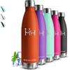Grsta Borraccia Termica, Borraccia 750 ml, Senza BPA, Borraccia Acciaio Inox, Senza Perdite, Borracce Termiche, Isolato Sottovuoto, Borraccia Sportiva, Borracce per Uffici, Outdoor, Campeggio, Fitness