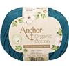 Schachenmayr Anchor 00671 - Cotone organico a 4 fili, ca. 125 m, 50 g