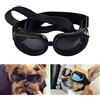PETLESO Occhiali da sole per cani e gatti, impermeabili e resistenti ai raggi UV, per cani di piccola taglia, colore nero