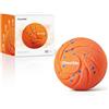 Cheerble Palla Interattiva per Cani - Wicked Ball Air Self Moving Dog Ball con 3 Modalità Interattive, Giocattolo Intelligente per Cani, Regalo di Compleanno con Luci a LED, Arancione