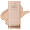 Wimnqie Derolr Foundation Stick - Correttore Multiuso per Fondotinta con Pennello, Blemish per Brufoli, Portatile, Cosmetico Viso per Appuntamenti, 20 g