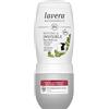 Lavera Deo Roll-On Natural & Invisible - 0% sali di alluminio - vegan - Protezione deodorante affidabile 48h - cosmetici naturali certificati, moringa bio e minerali naturali - 50 ml