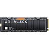 Western Digital WD_BLACK SN850 2TB M.2 2280 PCIe Gen4 NVMe Gaming SSD with Heatsink - Works with